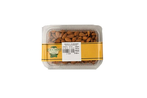 Zucchini whole almonds